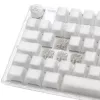 Teclado gaming Ducky One 3 Aura blanco TKL, RGB-LED - Kailh Jellyfish Y