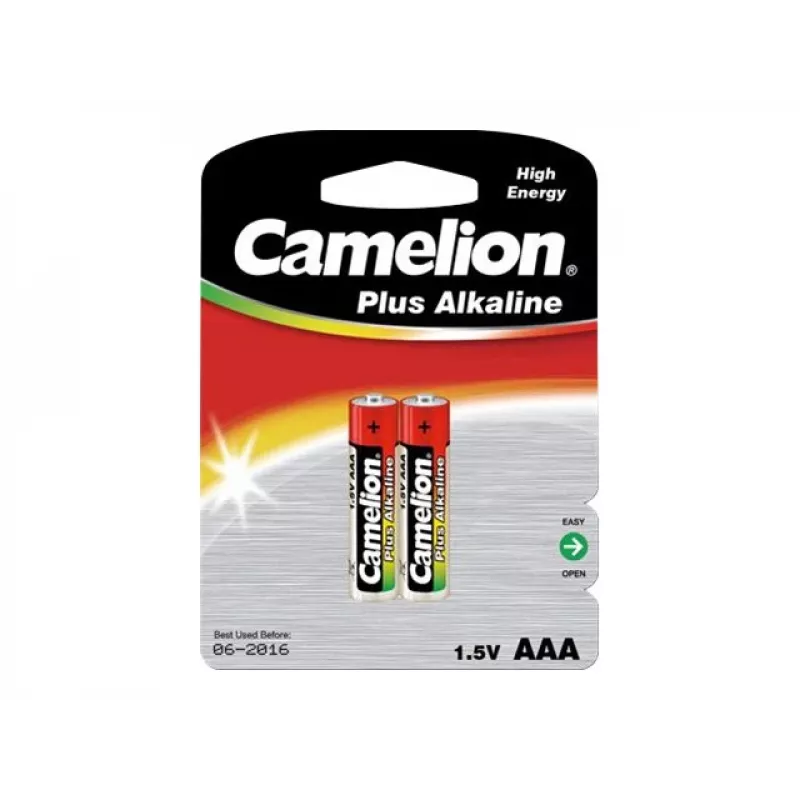Pila desechable Camelion LR03-BP2 AAA alcalina