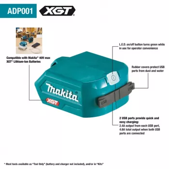 Makita ADP001G cargador de batería