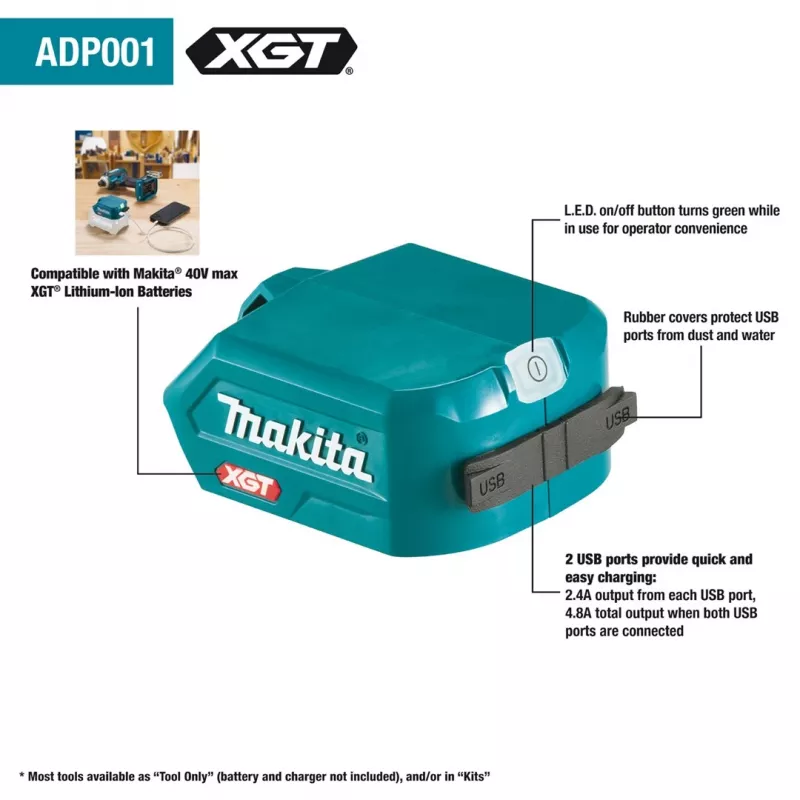 Makita ADP001G cargador de batería