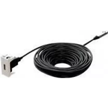 Cable HDMI Kindermann Konnect flex 45 click 5 m — compatible con 4K@60Hz