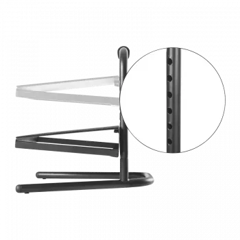 Reposapiés LogiLink EO0007 negro