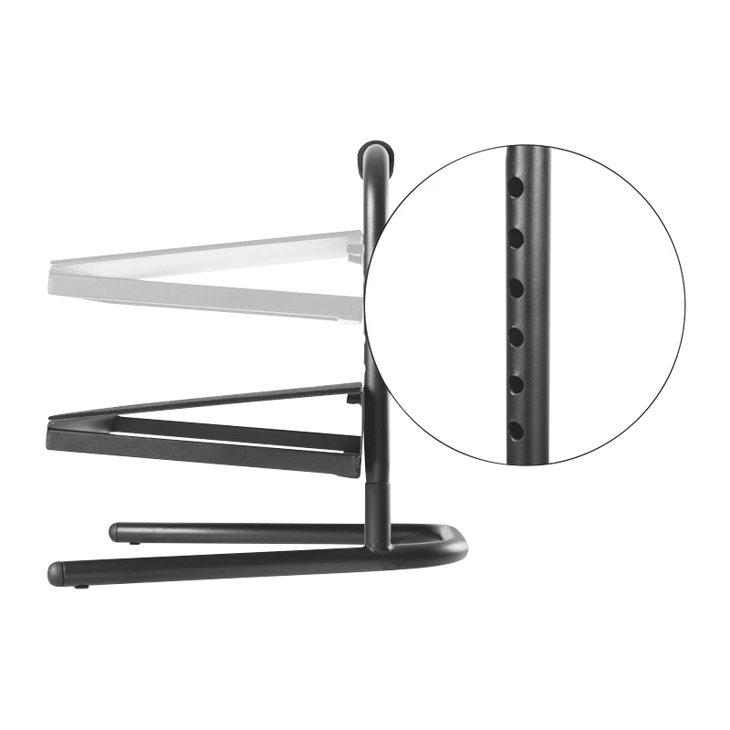 Reposapiés LogiLink EO0007 negro