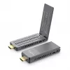 Set extensor HDMI inalámbrico DIGITUS DS-55359 — 4K/60Hz, 150 m, transmisor y receptor AV