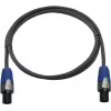 Cable de altavoz PSSO 2x2,5 mm², 15 m, negro