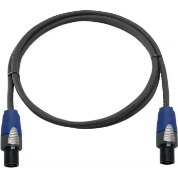 Cable de altavoz PSSO 2x2,5 mm², 15 m, negro