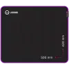 Alfombrilla gaming Lorgar Main 315, superficie de alta velocidad, base de goma antideslizante violeta, tamaño: 500 mm x 420 mm x 3 mm, peso 0,39 kg
