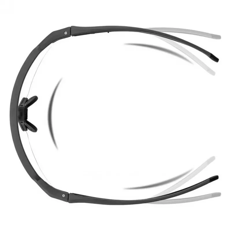 Rockbros 10175 Gafas de ciclismo fotocromáticas UV400, negro