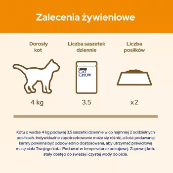 PURINA Cat Chow Cordero, judías verdes - Alimento húmedo para gatos - 10x85 g