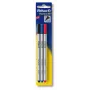 Rotulador fineliner Pelikan 96 Fine negro azul rojo 3 uds. 0,4 mm