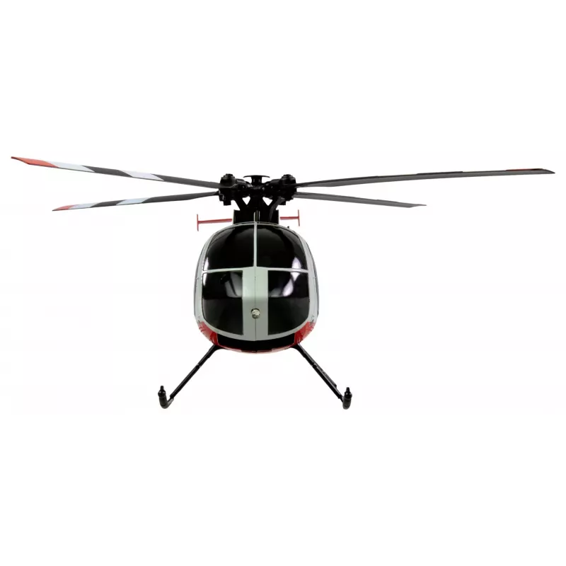 Amewi Helicóptero RC MD500 Batería Li-Po 350mAh Plata/Rojo (25354)