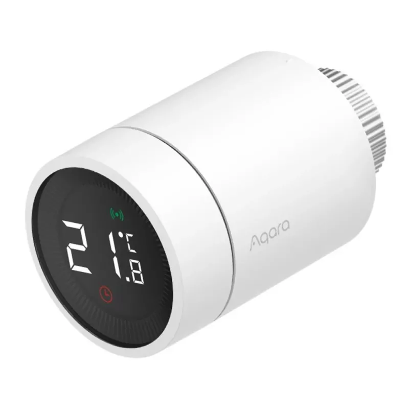 Válvula termostática para radiador Aqara SRTS-A01 apta para interiores