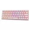 Teclado mecánico gaming White Shark Wakizashi GK-002421V2 rosa US-Blue-Layout