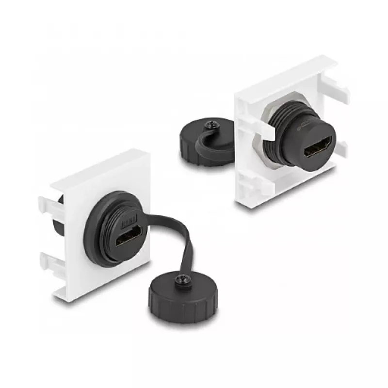 Módulo HDMI DeLOCK Easy 45 45 x 45 mm longitud de cable 0,045 m