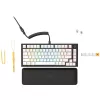 Teclado Glorious GMMK Pro negro Slate 75% TKL - preensamblado, ANSI-Layout - negro (GLO-GMMK-P75-FOX-B)