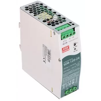 Convertidor de tensión MEAN WELL SDR-120-24