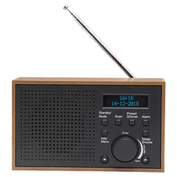 Radio Denver DAB-46DARK gris