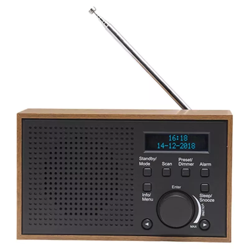 Radio Denver DAB-46DARK gris