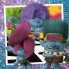 Puzzle infantil Trolls 3 (3x 49 piezas)