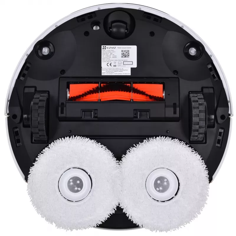 EZVIZ RS2 CS-RS2-TWT2 robot aspirador con fregona, 0,4 l, sin bolsa, blanco