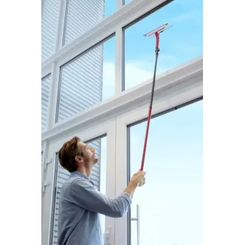 Herramienta de limpieza de ventanas Vileda 123389 roja
