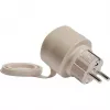 Shelly Outdoor Plug S Gen3 enchufe inteligente Mokka