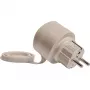 Shelly Outdoor Plug S Gen3 enchufe inteligente Mokka
