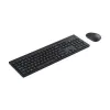 Rapoo 8110M kit de teclado y ratón inalámbricos multimodo, negro