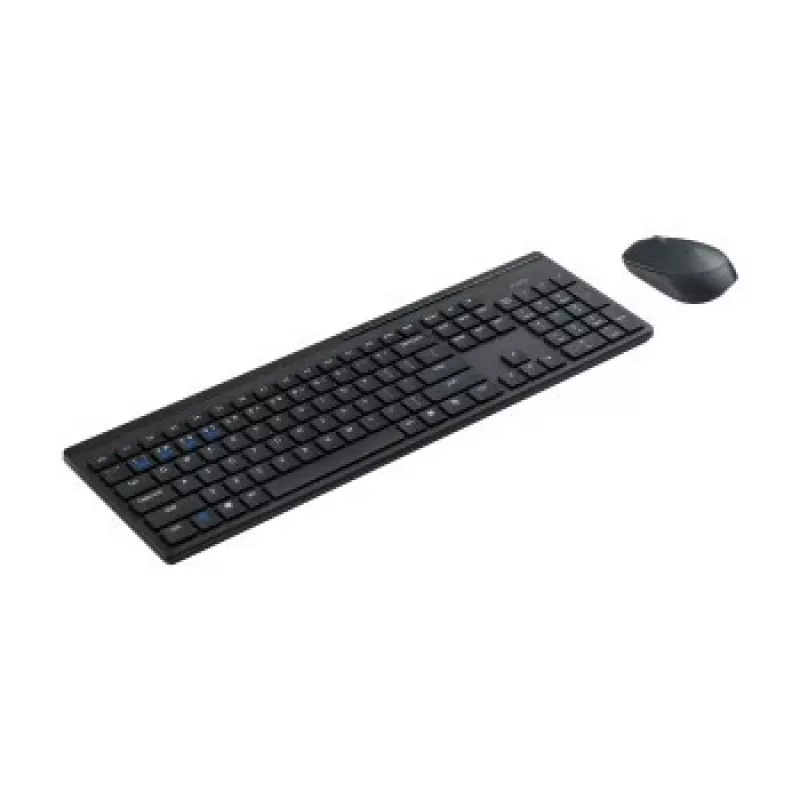 Rapoo 8110M kit de teclado y ratón inalámbricos multimodo, negro