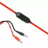 Auriculares con micrófono I-Box HPI 1528 MV negro
