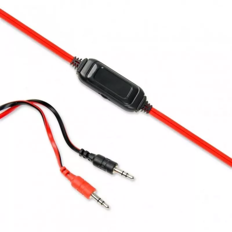 Auriculares con micrófono I-Box HPI 1528 MV negro