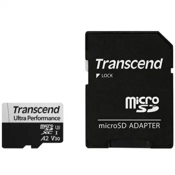 Memoria flash Transcend 128 GB UHS-I microSDXC 340S