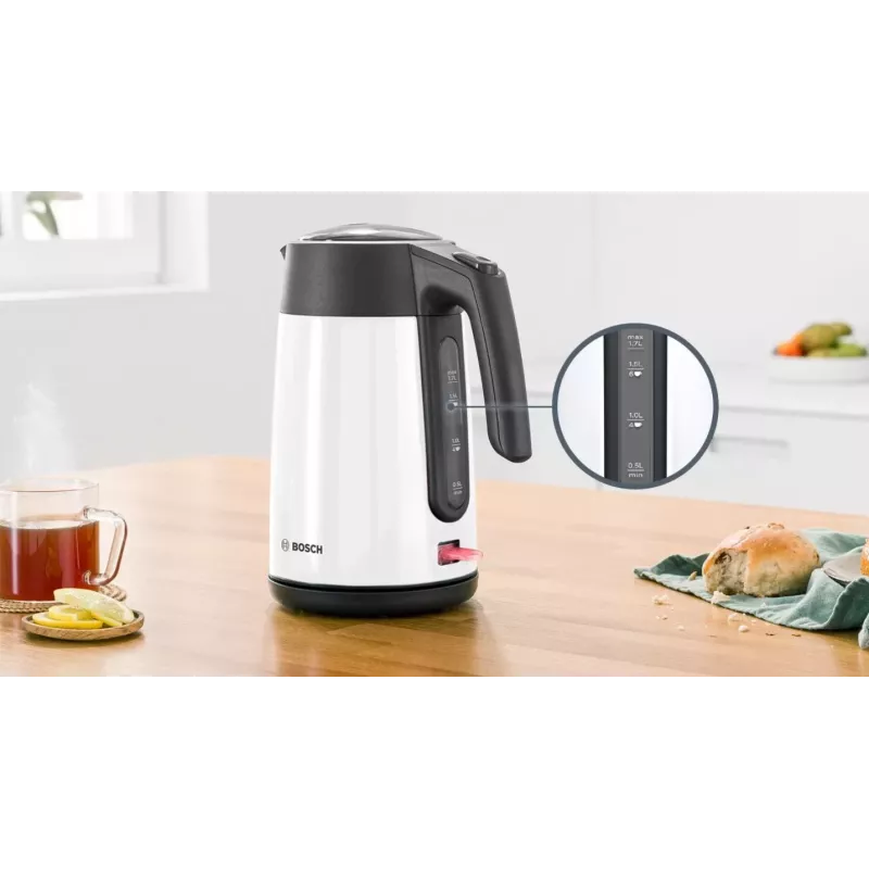 Hervidor Bosch TWK7L461 1,7 L 2400 W blanco