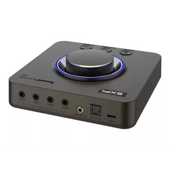Creative Labs Sound Blaster X4 7.1 canales USB