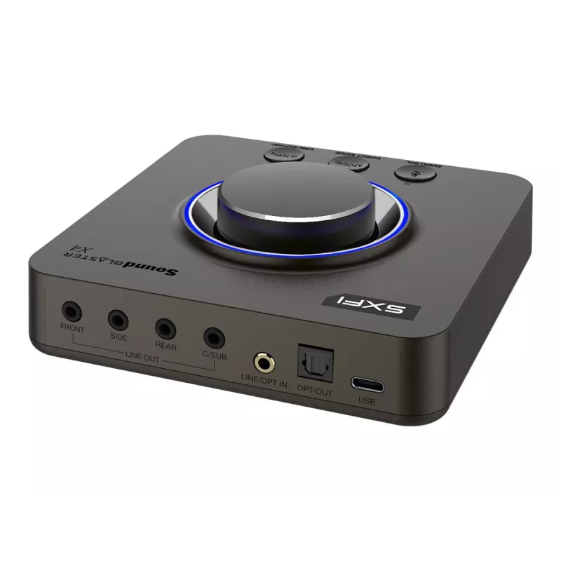Creative Labs Sound Blaster X4 7.1 canales USB