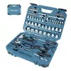 Makita E-10899 juego de herramientas de mecánica 76 herramientas