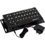 Conmutador compuesto EUROLITE AVS-802 de 8 canales 2U montaje en rack