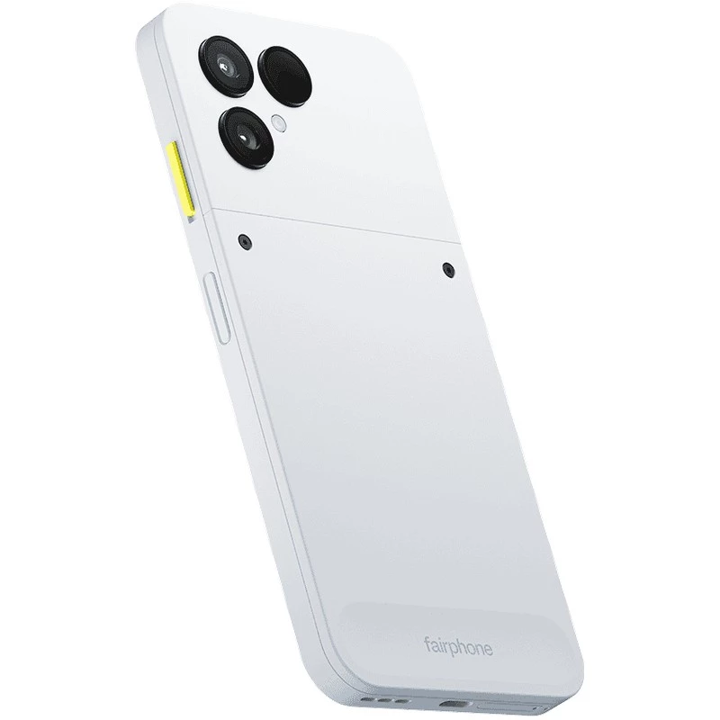 Fairphone The (Gen 6) 16 cm (6.31 pulgadas) Dual SIM Android 15 5G USB Type-C 8 GB 256 GB 4415 mAh blanco