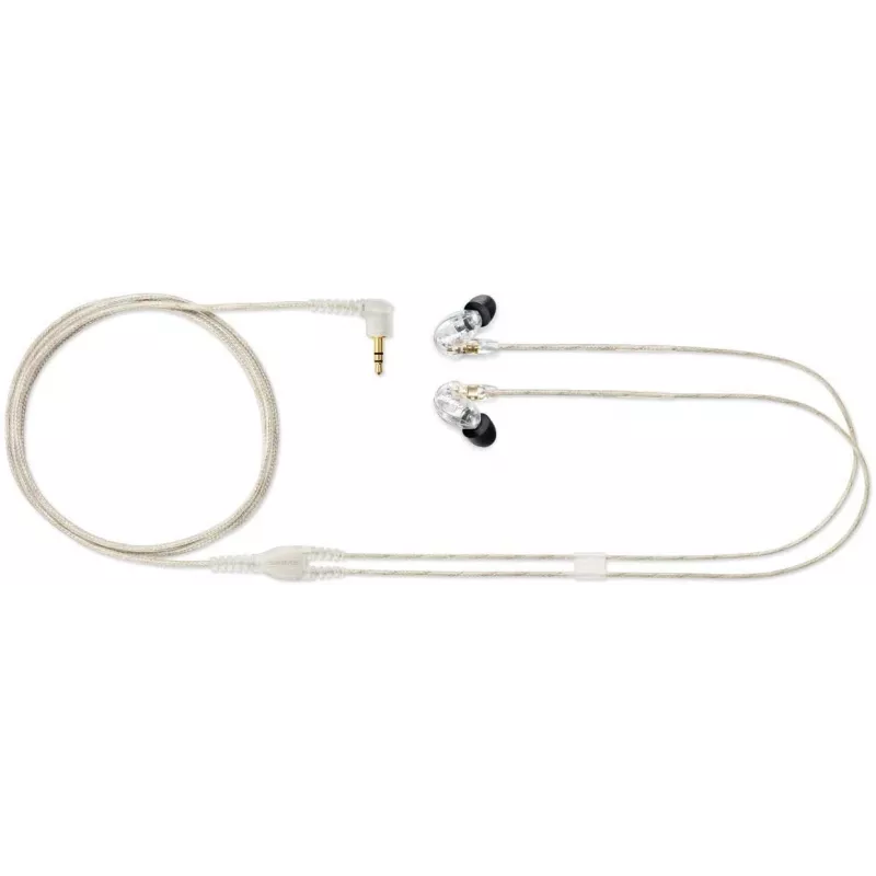 Auriculares Shure SE215 Pro monitor in-ear con cable para escenario/estudio transparente
