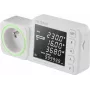 VOLTCRAFT SEM5000 FR medidor de consumo energético previsión de costes, función de alarma, tarifa eléctrica ajustable, función de registro de datos (VC-12936575)