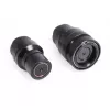 Eiszapfen Schnellverschlusskupplungsset G1/4 AG - Deep Black (negro (mate))
