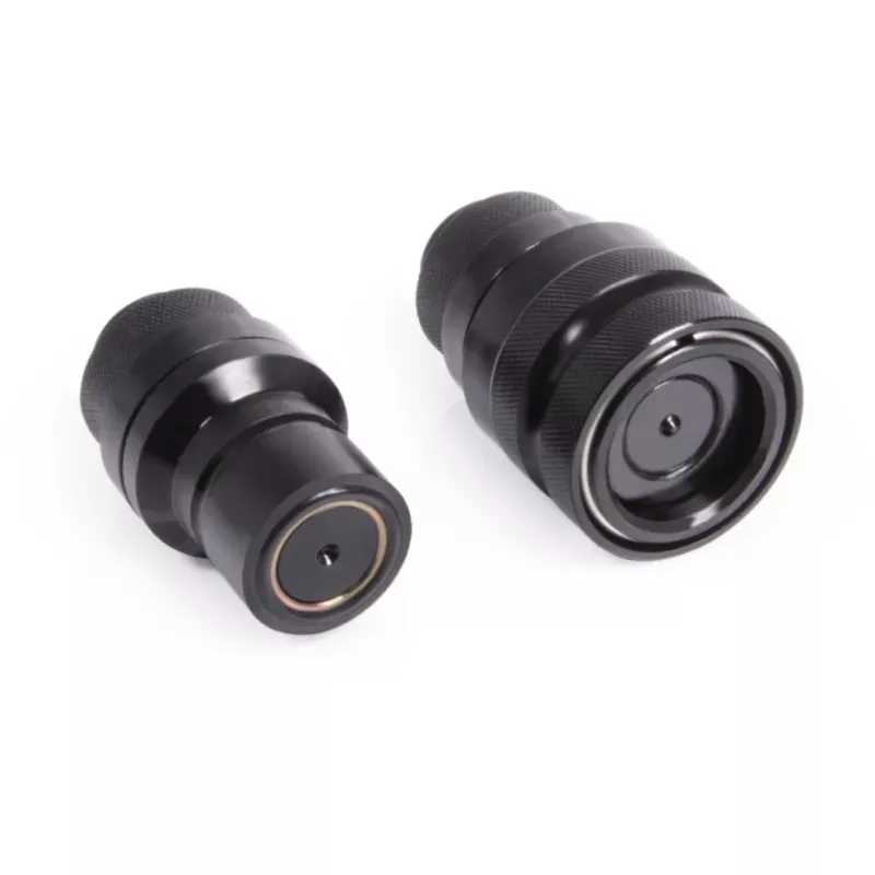 Eiszapfen Schnellverschlusskupplungsset G1/4 AG - Deep Black (negro (mate))