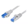 Cable de red LANBERG PCF6A-10CC-0150-S Cat6a S/FTP RJ-45 — 1,5 m, gris