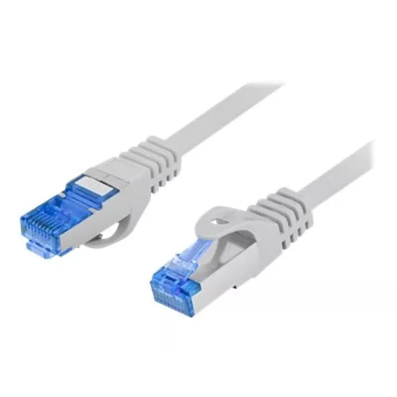 Cable de red LANBERG PCF6A-10CC-0150-S Cat6a S/FTP RJ-45 — 1,5 m, gris