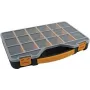 Caja de herramientas/pequeñas piezas Perel OMR13 negra - blanca - amarilla (OMR13)