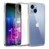 Funda para móvil 3MK Clear Case iPhone 15 diseño transparente