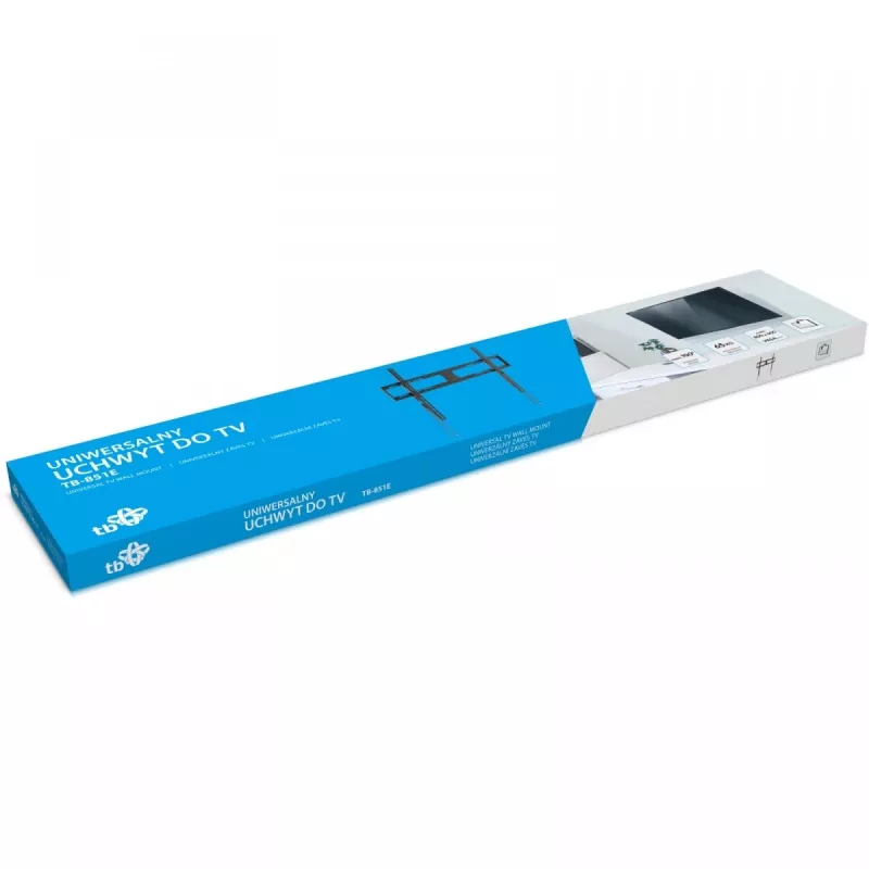 Soporte de pared para TV TB TB-851E para televisores de hasta 100 pulgadas (máx. 65 kg), VESA 800×600