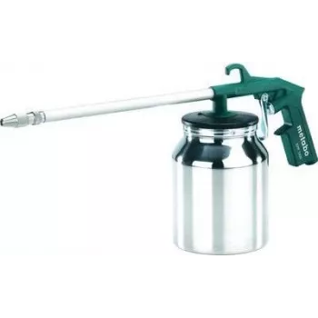 Pistola pulverizadora Metabo SPP 1000 — depósito de 600 ml, boquilla ajustable