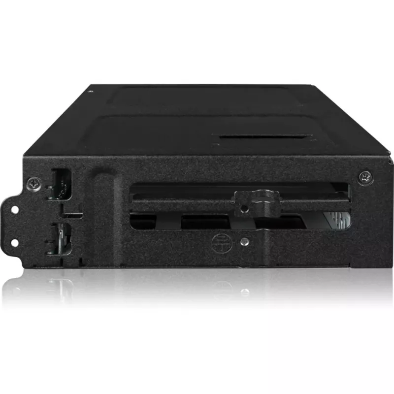 Caja para disco icy dock MB902SPR-B R1 negra 2.5 pulgadas SATA