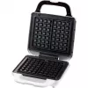Gofrera Domo DO9222W 2 gofres 900 W negro blanco